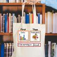 First Data Then Thanksgiving Im Earning A Break Sped Teacher Canvas Tote Bag, funny gift First Data Then Thanksgiving Im Earning A Break Sped Teacher Canvas Tote Bag, funny gift