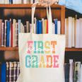 First Grade Dream Team Back To School 1st Grade Teacher Canvas Tote Bag, First Grade Teacher Tote Bags, funny gift First Grade Dream Team Back To School 1st Grade Teacher Canvas Tote Bag, First Grade Teacher Tote Bags, funny gift