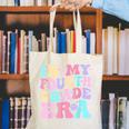 In My Fourth Grade Era Girl Back To School 4th Grade Teacher Canvas Tote Bag, 4th Grade Teacher Tote Bags, funny gift