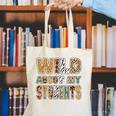 Fun Zoo Animal Print Teacher Shirts Wild About My Students Canvas Tote Bag, funny gift Fun Zoo Animal Print Teacher Shirts Wild About My Students Canvas Tote Bag, funny gift