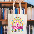 Future Kids Career Teacher Rainbow Boy Girl Graduations Canvas Tote Bag, Future Teacher Tote Bags, funny gift Future Kids Career Teacher Rainbow Boy Girl Graduations Canvas Tote Bag, Future Teacher Tote Bags, funny gift