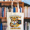Future Teacher Graphic For Boys Inspiring Young Minds Canvas Tote Bag, Future Teacher Tote Bags, funny gift