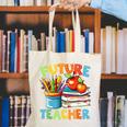 Future Teacher Costume For Kids Back To School Boy Girl Canvas Tote Bag, Future Teacher Tote Bags, funny gift Future Teacher Costume For Kids Back To School Boy Girl Canvas Tote Bag, Future Teacher Tote Bags, funny gift