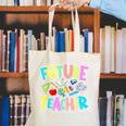 Future Teacher Kid's Career Canvas Tote Bag, Future Teacher Tote Bags, funny gift