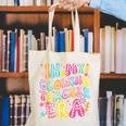 In My Glowing Teacher Era Teaching Back To School Canvas Tote Bag, funny gift In My Glowing Teacher Era Teaching Back To School Canvas Tote Bag, funny gift
