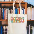 Gnoovy Vintage Inclusion Matters Special Education Teacher Canvas Tote Bag, funny gift Gnoovy Vintage Inclusion Matters Special Education Teacher Canvas Tote Bag, funny gift