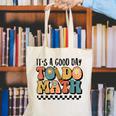 Good Day To Do Math Teacher Vintage Groovy Nerd Women Men Canvas Tote Bag, Groovy Teacher Tote Bags, funny gift Good Day To Do Math Teacher Vintage Groovy Nerd Women Men Canvas Tote Bag, Groovy Teacher Tote Bags, funny gift