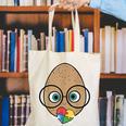 The Good Egg Teacher Halloween Costume Food Group Cute Canvas Tote Bag, funny gift The Good Egg Teacher Halloween Costume Food Group Cute Canvas Tote Bag, funny gift
