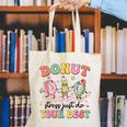 Groovy Donut Stress Just Do Your Best Testing Day Teachers Canvas Tote Bag, funny gift Groovy Donut Stress Just Do Your Best Testing Day Teachers Canvas Tote Bag, funny gift