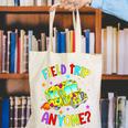Groovy Field Trip Anyone Happy Field Day For Teachers Kids Canvas Tote Bag, funny gift Groovy Field Trip Anyone Happy Field Day For Teachers Kids Canvas Tote Bag, funny gift