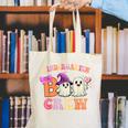 Groovy Kindergarten Boo Crew Kinder Halloween Teacher Kids Canvas Tote Bag, Groovy Teacher Tote Bags, funny gift Groovy Kindergarten Boo Crew Kinder Halloween Teacher Kids Canvas Tote Bag, Groovy Teacher Tote Bags, funny gift