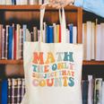 Groovy Math Is The Only Subject That Counts Math Teacher For Men Women Girls Kids Canvas Tote Bag, Groovy Teacher Tote Bags, funny gift Groovy Math Is The Only Subject That Counts Math Teacher For Men Women Girls Kids Canvas Tote Bag, Groovy Teacher Tote Bags, funny gift