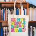 Groovy In My Middle School Era Back To School Teacher Canvas Tote Bag, Groovy Teacher Tote Bags, funny gift Groovy In My Middle School Era Back To School Teacher Canvas Tote Bag, Groovy Teacher Tote Bags, funny gift