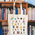 Halloween Alphabet ABCs Learning Kindergarten Teacher Men Women Kids Canvas Tote Bag, funny gift Halloween Alphabet ABCs Learning Kindergarten Teacher Men Women Kids Canvas Tote Bag, funny gift