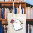 Halloween Books Librarian English Teacher Reader Reading Canvas Tote Bag, English Teacher Tote Bags, funny gift Halloween Books Librarian English Teacher Reader Reading Canvas Tote Bag, English Teacher Tote Bags, funny gift