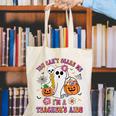 Halloween You Can't Scare Me I'm A School Teacher's Aide Canvas Tote Bag, funny gift Halloween You Can't Scare Me I'm A School Teacher's Aide Canvas Tote Bag, funny gift