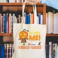 Halloween You Can't Scare Toddler Teacher For Men Women Canvas Tote Bag, funny gift Halloween You Can't Scare Toddler Teacher For Men Women Canvas Tote Bag, funny gift