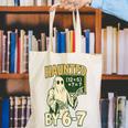 Halloween Costume Haunted By 67 Ghost Math Teacher Professor Canvas Tote Bag, funny gift Halloween Costume Haunted By 67 Ghost Math Teacher Professor Canvas Tote Bag, funny gift
