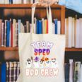 Halloween Costume Team SPED Teacher Special Education Canvas Tote Bag, funny gift Halloween Costume Team SPED Teacher Special Education Canvas Tote Bag, funny gift