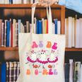 Halloween Dance Teacher Pas De Boo-Ree Ghost Ballet Dancer Canvas Tote Bag, funny gift