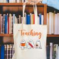 Halloween Ghost Teachers Teaching My Boos Costume Women Men Canvas Tote Bag, funny gift Halloween Ghost Teachers Teaching My Boos Costume Women Men Canvas Tote Bag, funny gift