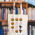 Halloween Math Teacher Men Women Order Of Operations Canvas Tote Bag, funny gift