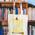 Halloween Math Teacher Trig Or Treat Student School College Canvas Tote Bag, funny gift Halloween Math Teacher Trig Or Treat Student School College Canvas Tote Bag, funny gift