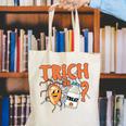 Halloween Medical Lab Science Microbiology Scientist Teacher Men Women Canvas Tote Bag, Science Teacher Tote Bags, funny gift