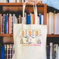 Halloween Science Teacher Boo Ghost The Element Of Surprise Canvas Tote Bag, Science Teacher Tote Bags, funny gift