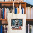 Halloween Teacher I'Ll Just Wait Until It's Quiet Women Canvas Tote Bag, funny gift Halloween Teacher I'Ll Just Wait Until It's Quiet Women Canvas Tote Bag, funny gift