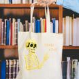 Halloween Teacher Six Seven 6 7 Skeleton Spooky Costume Canvas Tote Bag, funny gift Halloween Teacher Six Seven 6 7 Skeleton Spooky Costume Canvas Tote Bag, funny gift