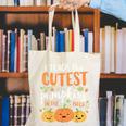 Halloween Teacher I Teach The Cutest Pumpkins In The Patch Canvas Tote Bag, funny gift Halloween Teacher I Teach The Cutest Pumpkins In The Patch Canvas Tote Bag, funny gift