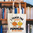 Halloween Teacher I Teach The Cutest Pumpkins In The Patch Canvas Tote Bag, funny gift Halloween Teacher I Teach The Cutest Pumpkins In The Patch Canvas Tote Bag, funny gift