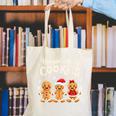 Hangin With My Cookies Gingerbread Christmas Teacher Canvas Tote Bag, funny gift Hangin With My Cookies Gingerbread Christmas Teacher Canvas Tote Bag, funny gift