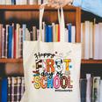Happy First Day Of School PE Teacher Life Back To School Canvas Tote Bag, Pe Teacher Tote Bags, funny gift Happy First Day Of School PE Teacher Life Back To School Canvas Tote Bag, Pe Teacher Tote Bags, funny gift