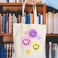 Happy To See Your Face Teacher Flower Back To School Canvas Tote Bag, funny gift Happy To See Your Face Teacher Flower Back To School Canvas Tote Bag, funny gift