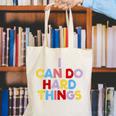 I Can Do Hard Things Teacher Inspiration Do Hard Things Canvas Tote Bag, funny gift I Can Do Hard Things Teacher Inspiration Do Hard Things Canvas Tote Bag, funny gift
