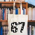 Haunted By 6 7 67 Six Seven Halloween Teacher Mom Canvas Tote Bag, funny gift Haunted By 6 7 67 Six Seven Halloween Teacher Mom Canvas Tote Bag, funny gift
