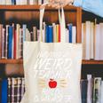 Having a Weird Teacher Builds Character School Teacher Canvas Tote Bag, funny gift Having a Weird Teacher Builds Character School Teacher Canvas Tote Bag, funny gift