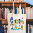 We Heart Love Our School Custodian For Teacher & Kids Canvas Tote Bag, funny gift