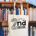 Hello On To 2nd Grade Teachers Boys And Team Secound Grade Canvas Tote Bag, funny gift