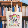 Hello 5th Grade Boy Girl Teacher Back To School 5th Grade Canvas Tote Bag, funny gift