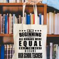 High School Teacher Personalized Canvas Tote Bag, funny gift High School Teacher Personalized Canvas Tote Bag, funny gift