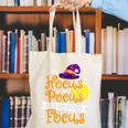 Hocus Pocus Everybody Focus Halloween Teacher Men Women Kids Canvas Tote Bag, funny gift Hocus Pocus Everybody Focus Halloween Teacher Men Women Kids Canvas Tote Bag, funny gift