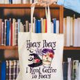 Hocus Pocus I Need Coffee To Focus Halloween Teacher Canvas Tote Bag, funny gift Hocus Pocus I Need Coffee To Focus Halloween Teacher Canvas Tote Bag, funny gift