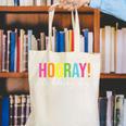 Hooray It's Library Day Teacher Reader Books Back To School Canvas Tote Bag, funny gift Hooray It's Library Day Teacher Reader Books Back To School Canvas Tote Bag, funny gift