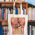 Human Muscles Organs Scary Anatomy Teacher Halloween Costume Canvas Tote Bag, funny gift Human Muscles Organs Scary Anatomy Teacher Halloween Costume Canvas Tote Bag, funny gift