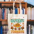 Humor I Teach The Cutest Turkeys Thanksgiving Teacher Canvas Tote Bag, funny gift Humor I Teach The Cutest Turkeys Thanksgiving Teacher Canvas Tote Bag, funny gift