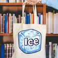 Ice Halloween Pun Costume Easy Lazy Team Group Teacher Canvas Tote Bag, funny gift