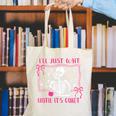 I'Ll Just Wait Until It's Quiet Spooky Teacher Halloween Canvas Tote Bag, funny gift I'Ll Just Wait Until It's Quiet Spooky Teacher Halloween Canvas Tote Bag, funny gift